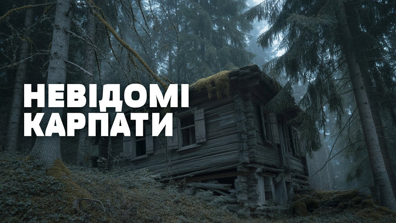 ПРАЛІС, ЩО ПАМʼЯТАЄ ВСЕ! КАРПАТСЬКІ ТАЄМНИЦІ, ЯКІ НЕ МАЛИ БУТИ ЗНАЙДЕНІ