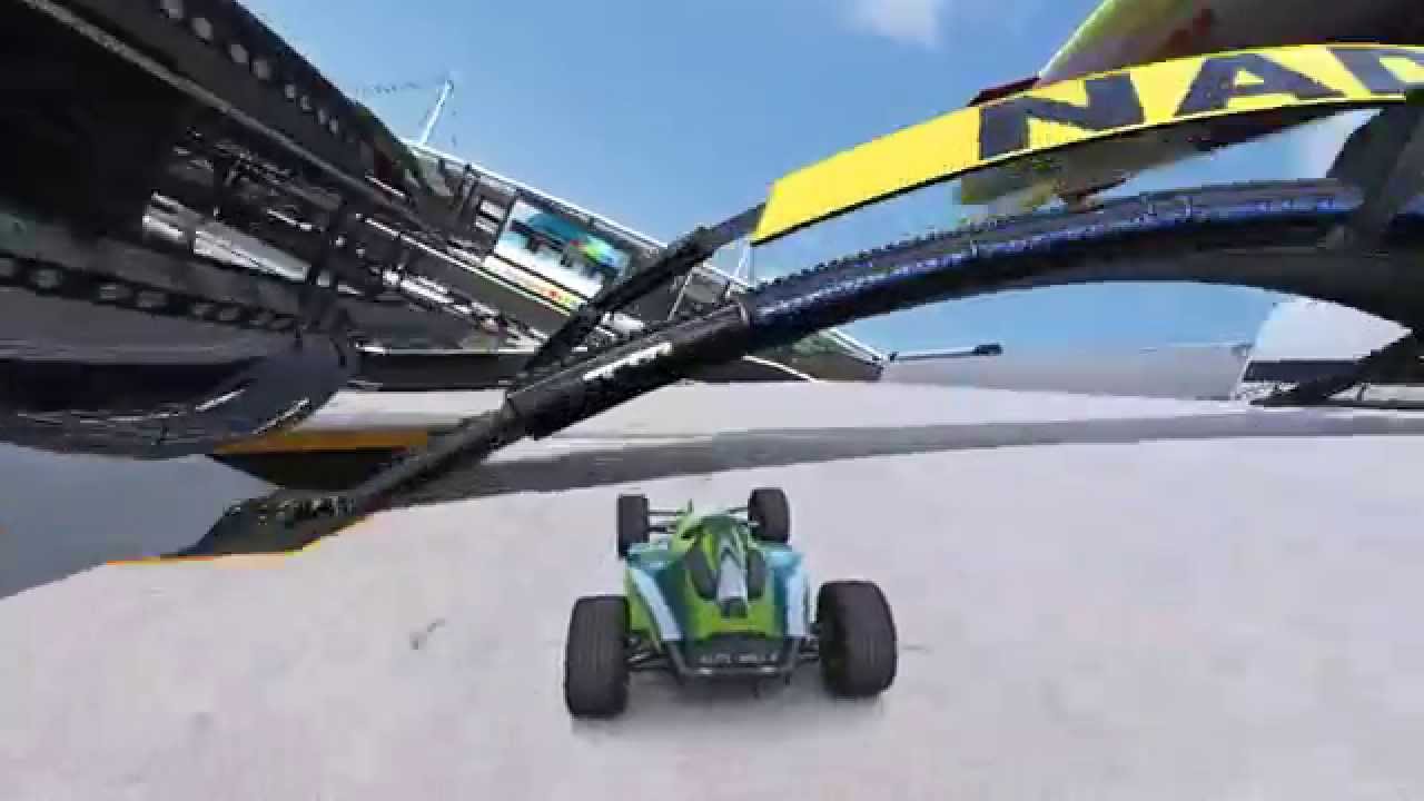 Trackmania William B Fury Cutterscup Track 12