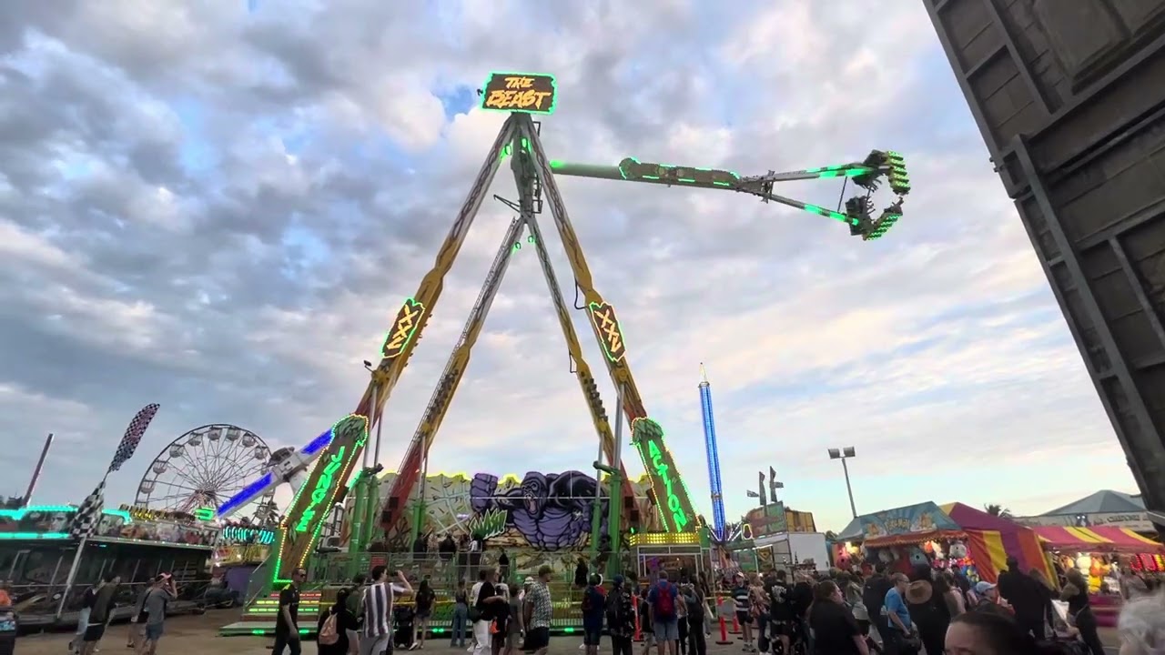 The Beast Ride At Townsville Show 2023