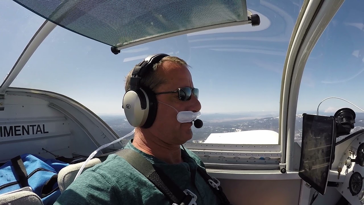 Vans RV6A Flight home, 970NM