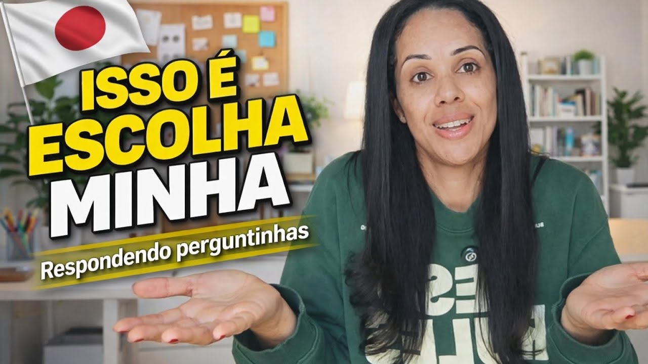 RESPONDENDO AS PERGUNTAS DE VOC&Ecirc;S NO JAP&Atilde;O 🇯🇵