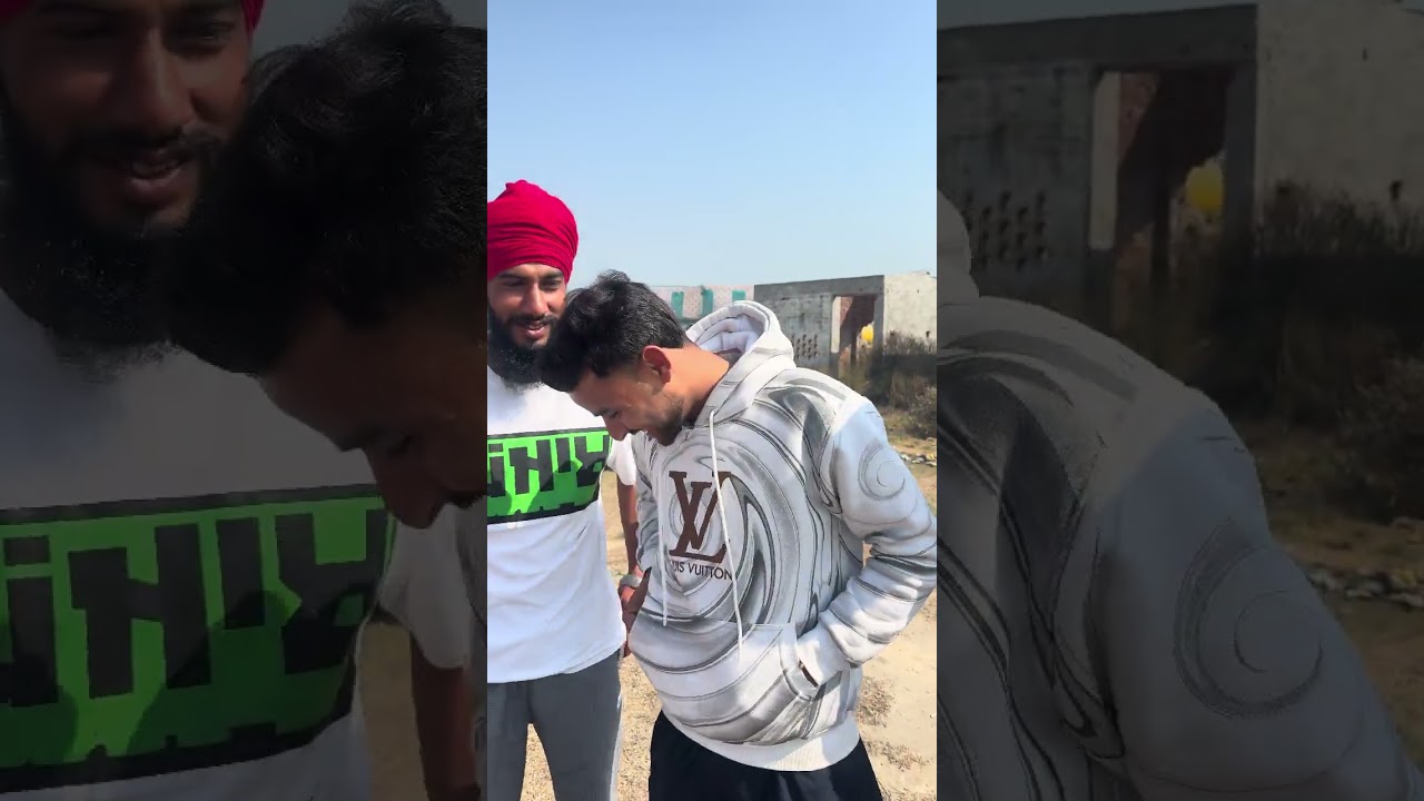 Phle din ਚੀਚਾ vlog ❤️✅🙏