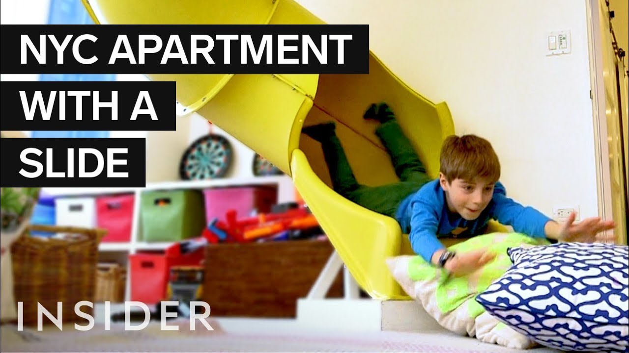 Inside A $7 Million NYC Kid’s Dream Home With A Zipline And Slide | Dream Digs