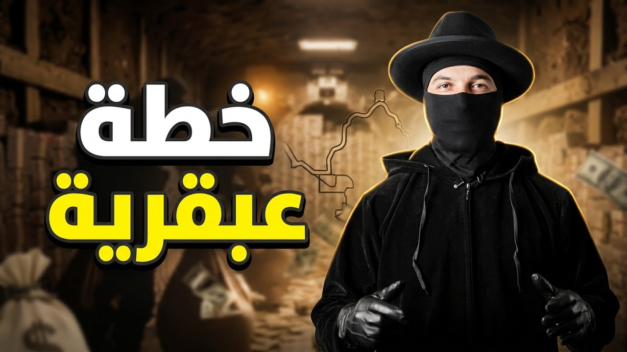 قصة اخطر سرقة بنك في البرازيل