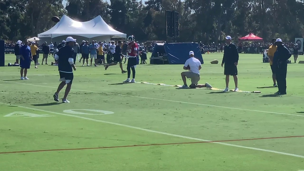 Rams Training Camp 2019 | STLN