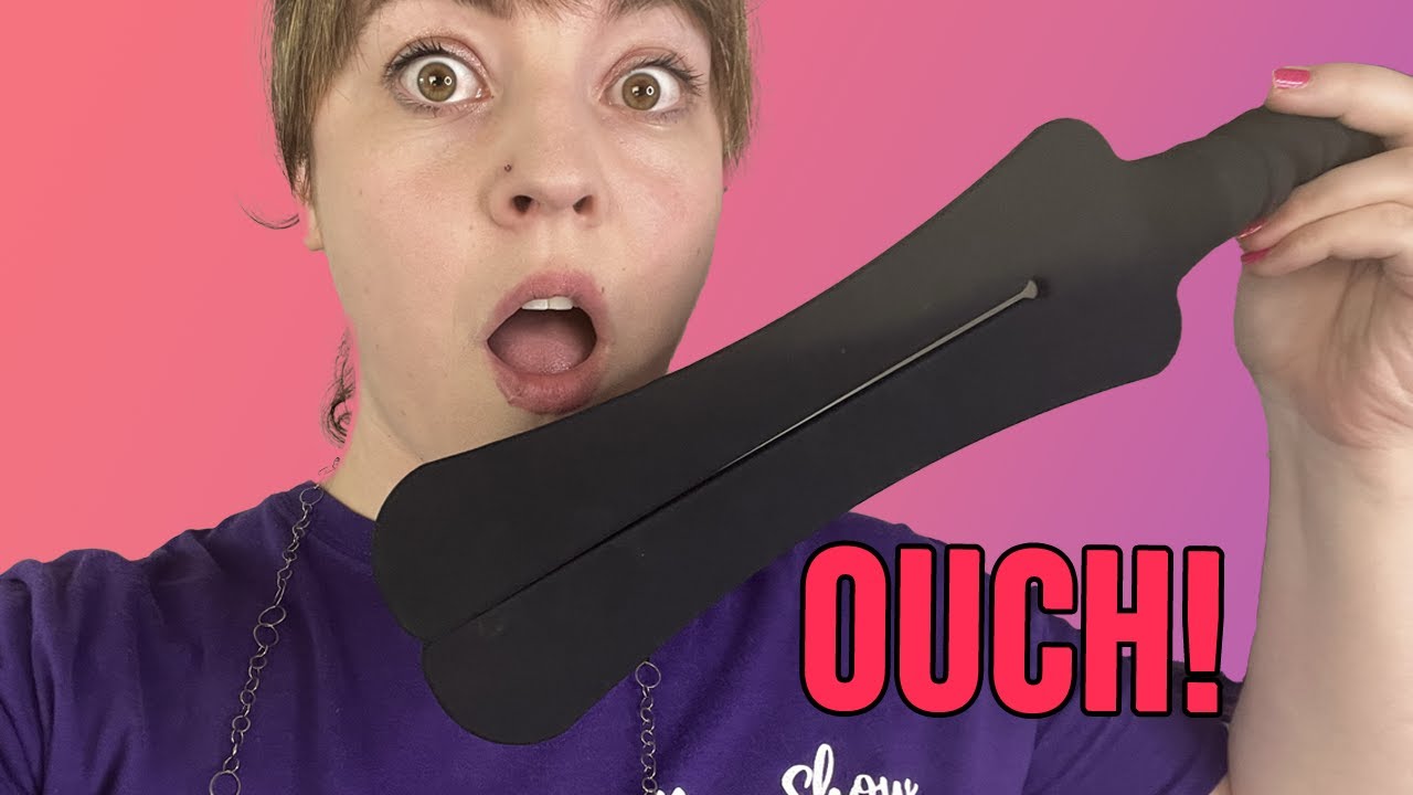 Sex Toy Review - Tantus Trip 2 Tawse Silicone Slapper Paddle and Dildo Combination for BDSM