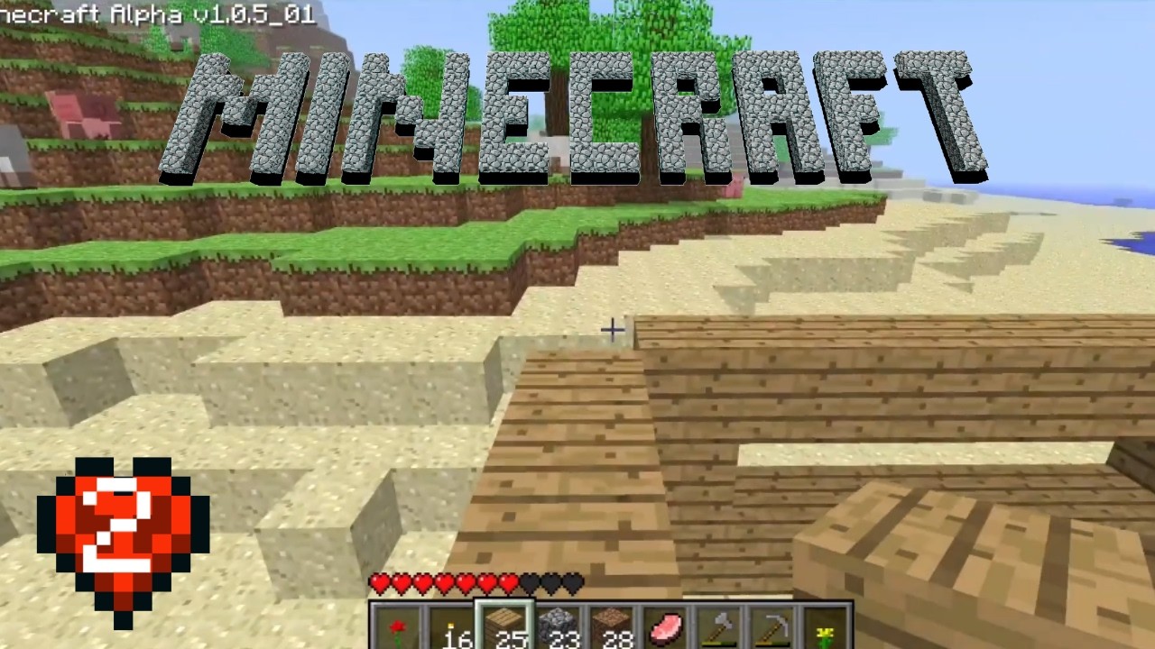 My First House of my Minecraft Forever World