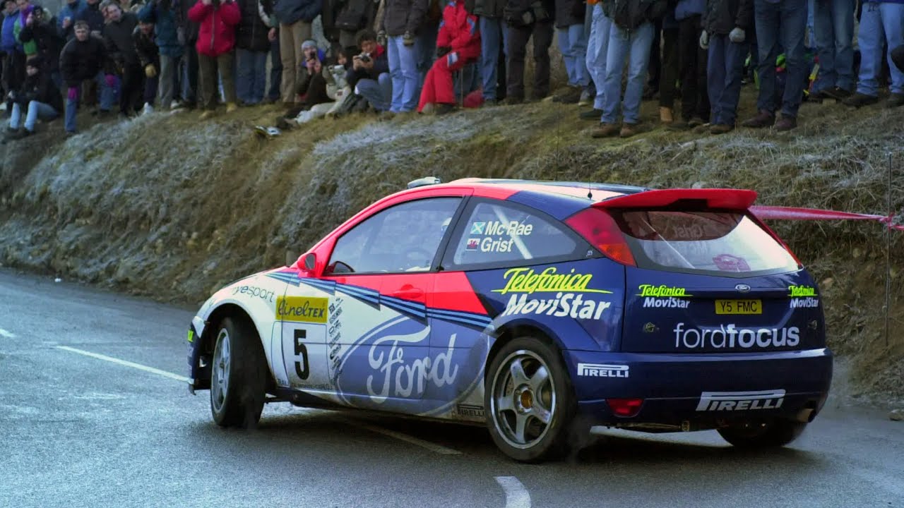 Colin McRae Col de Turini Incar - SS12 WRC Rallye Monte Carlo 2002
