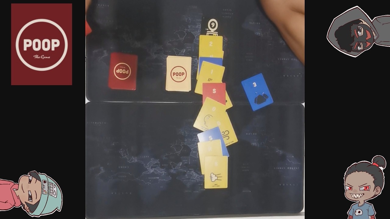 POOP: The Game | Card Game | 3 Player Gameplay (TAGALOG)