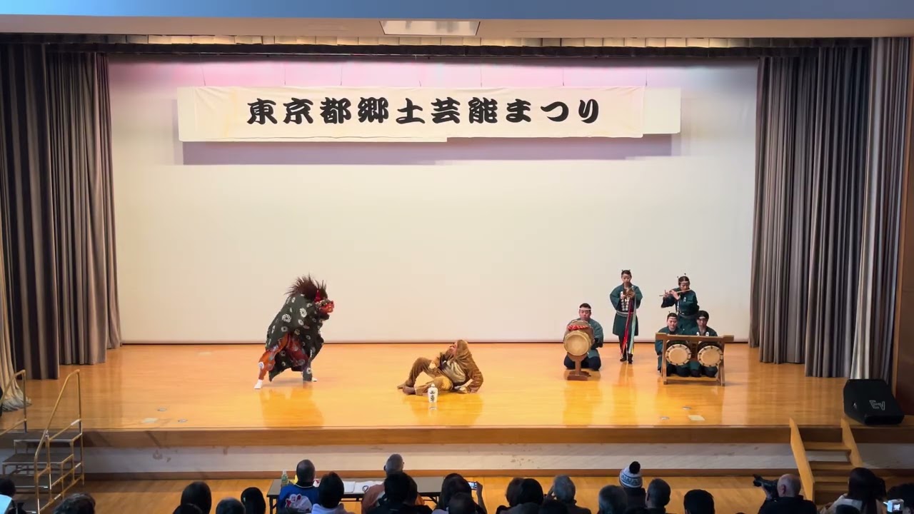 2026/3/8 大戸囃子保存会 第51回東京都郷土芸能まつり