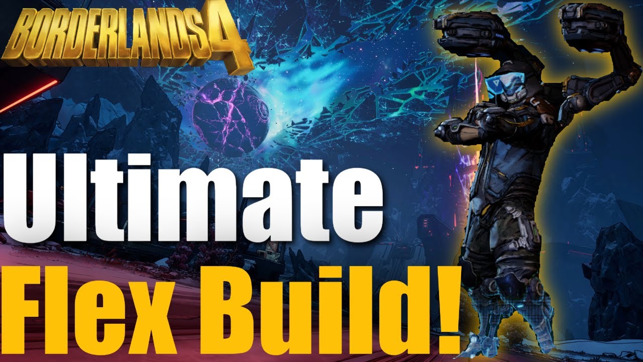 One Build, Every Weapon &ndash; Rafa Overdrive Setup for Maximum Flexibility (Borderlands 4)