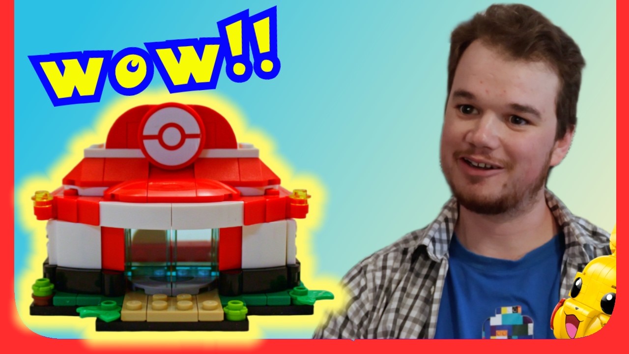LEGO Mini Pokémon Center Review & Thoughts