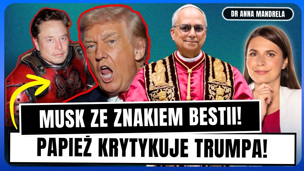 LEONX XIV SKRYTYKOWAŁ TRUMPA!