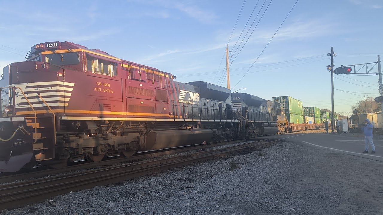 NS 1231 OCS Atlanta chase 