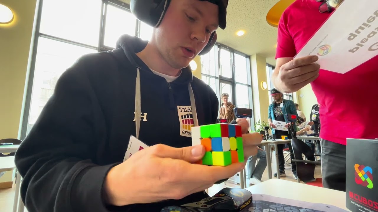 16.39 3BLD solve - Rahn Education Open 2025