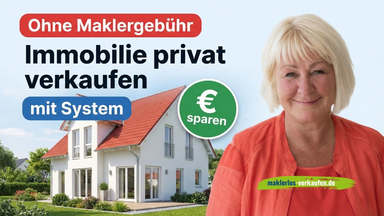 Ohne Maklergebühr überzeugen: Ihre Immobilie privat verkaufen mit System