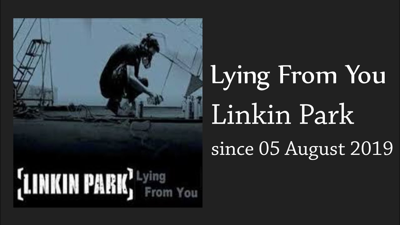 Lying From You – Linkin Park (Lyrics)