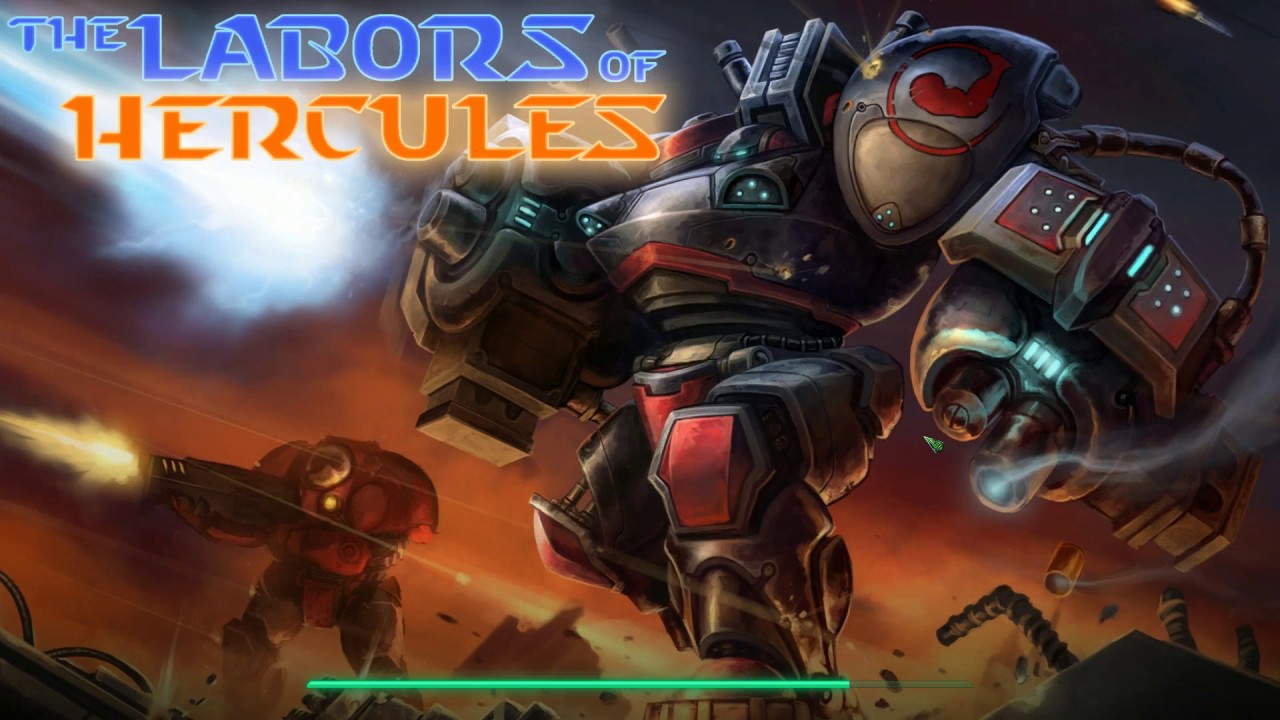Maporino! 2018 - The Labors of Hercules (VengefulStrudel)