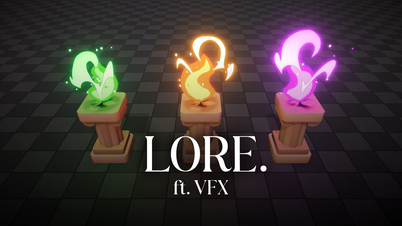 Изучение лора визуальных эффектов