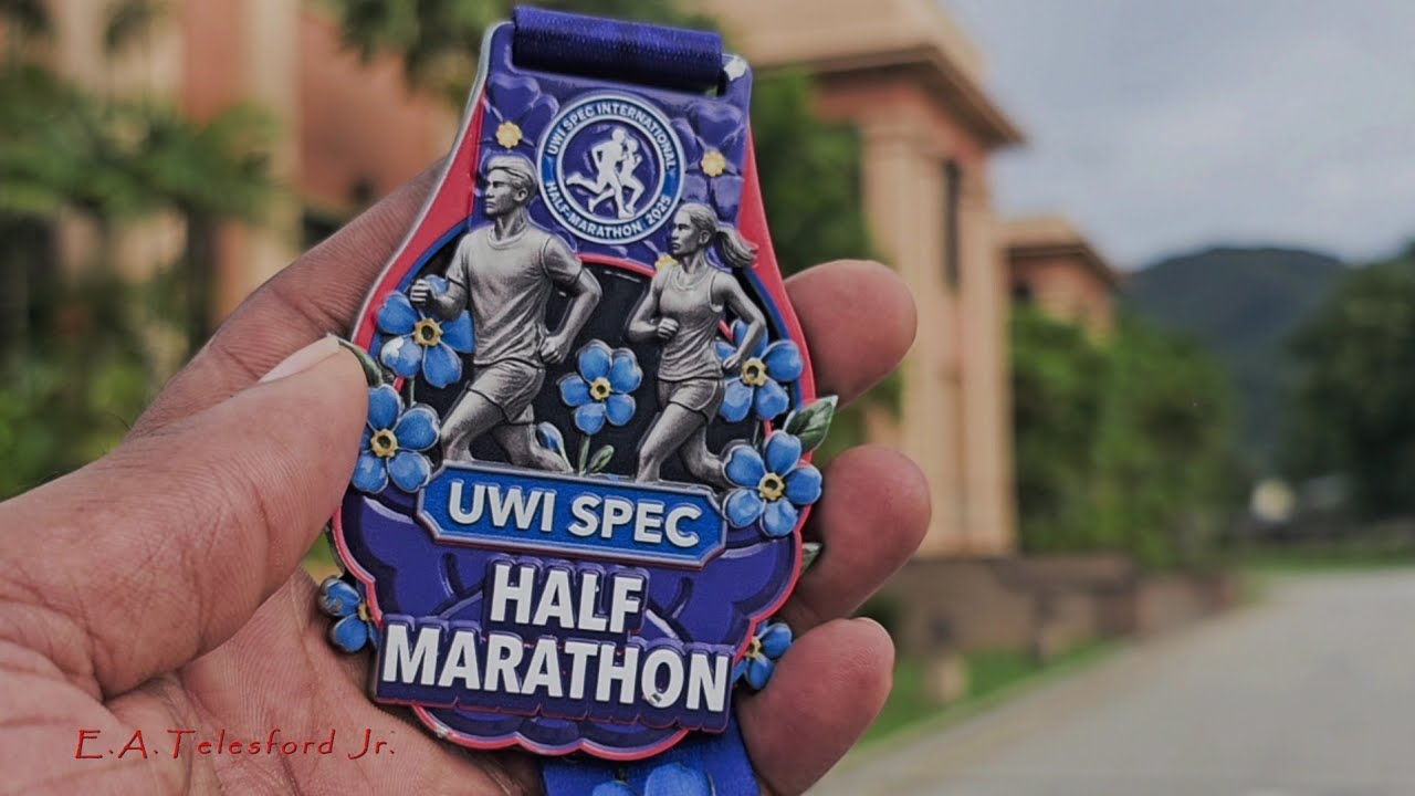 THE UWI SPEC INTERNATIONAL HALF MARATHON 2025 IN MY SHOES