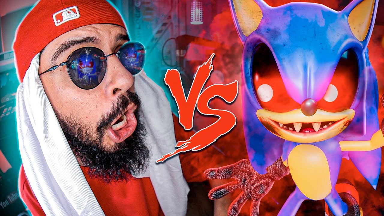 SONIC.EXE Vs. Mussa - Batalha com Games