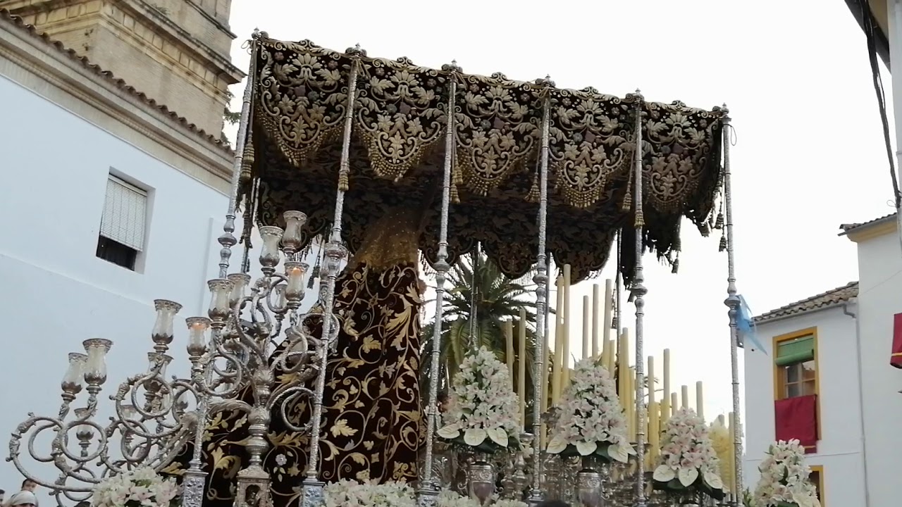 Salida de la Virgen del Socorro de Cabra - 2019