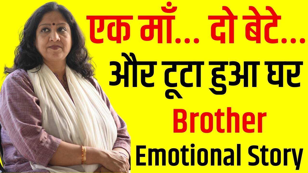 जिस भाई के लिए जान दे देता था… वही आज दुश्मन बन गया 😔