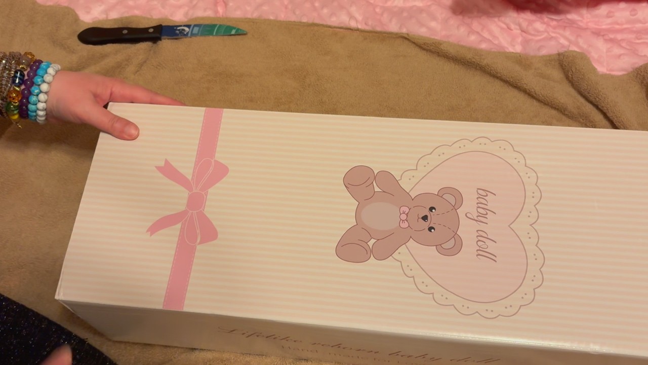 Amazon Reborn Toddler Doll Box Opening