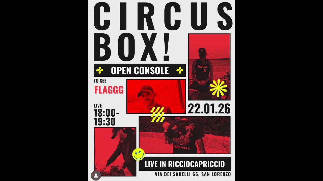 Circusbox 104 Flaggg