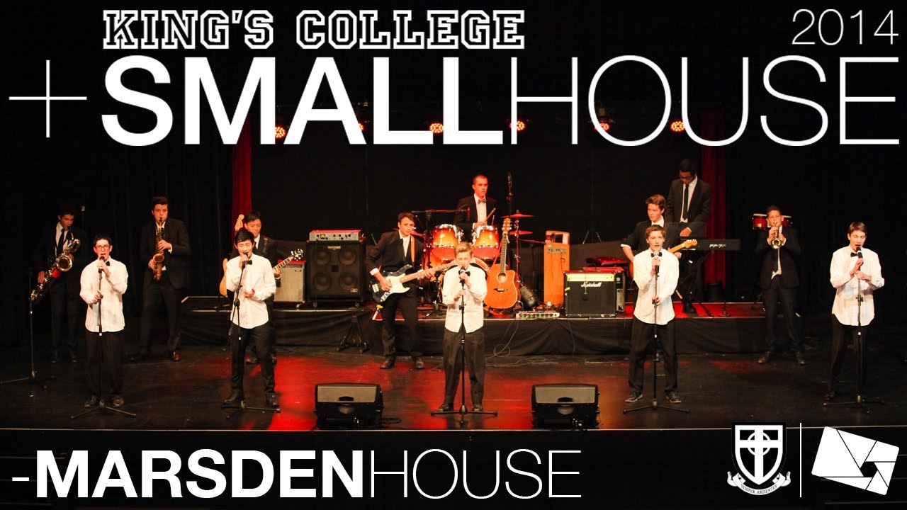 9 - 2014 - Marsden Small House - Runaway Baby by Bruno Mars