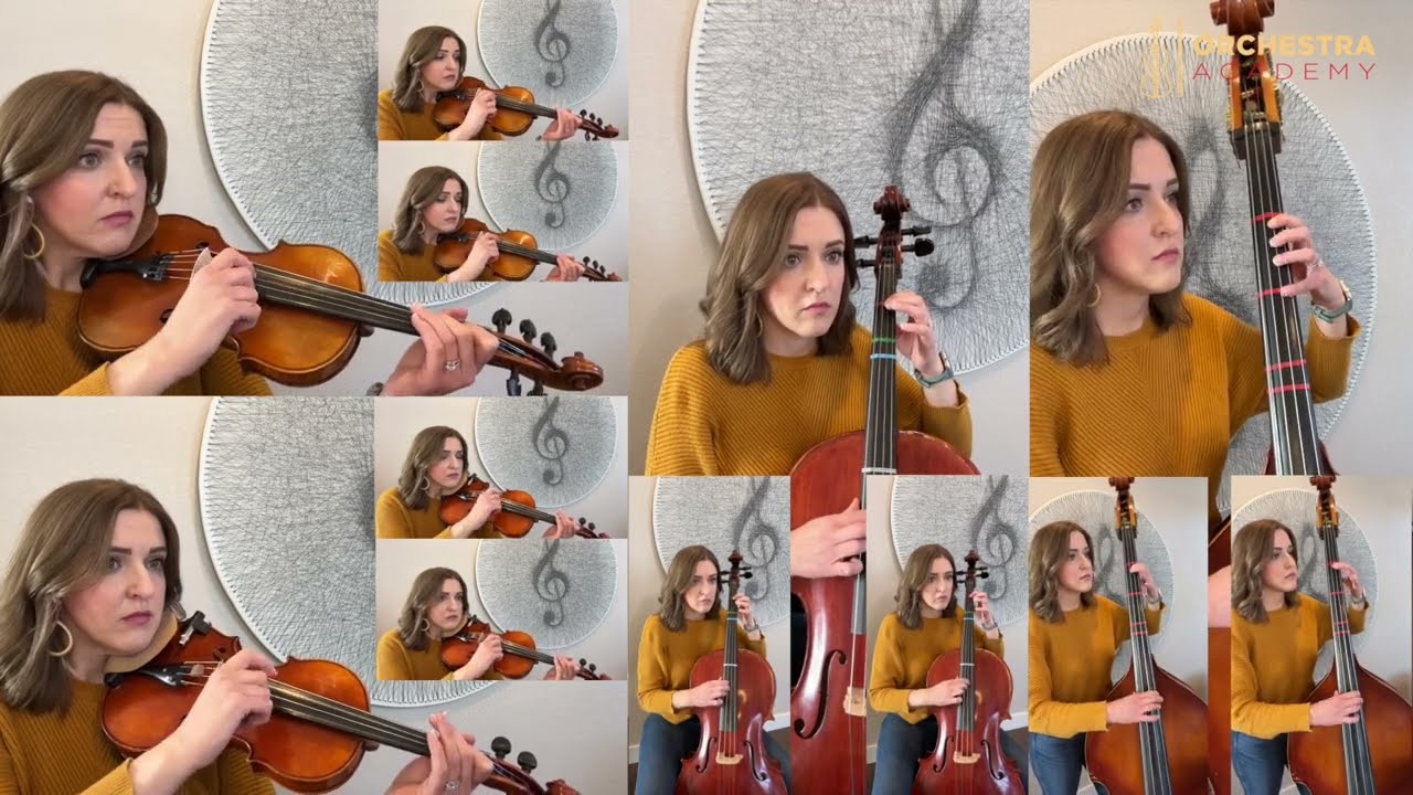 Raindrop Serenade, All 4 Parts