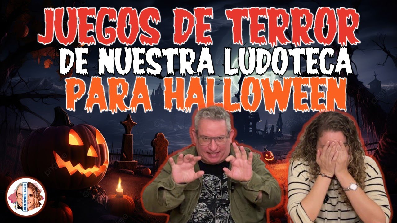 🎃🦇🔪 JUEGOS DE TERROR para Halloween 🎃🦇🔪