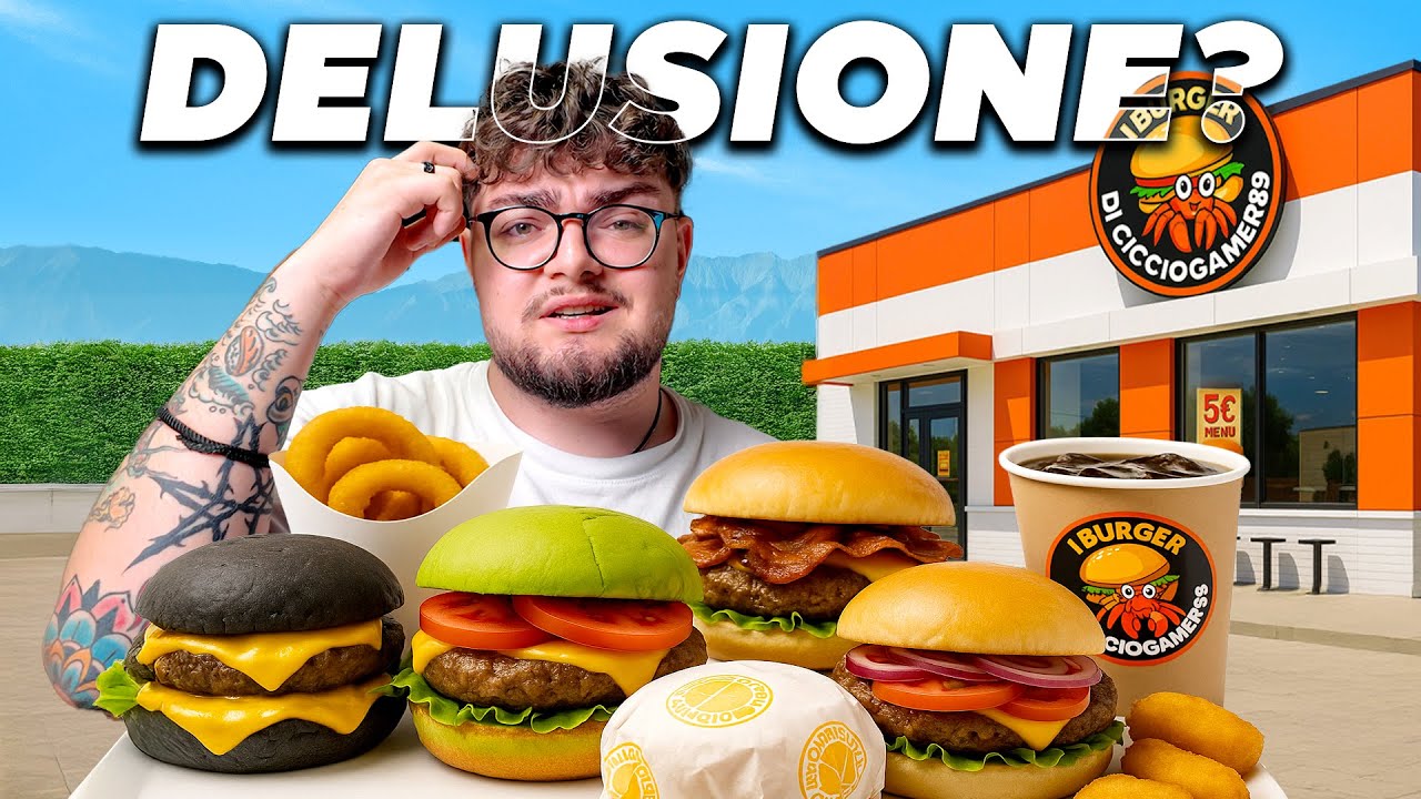 Gli HAMBURGER di CiccioGamer89 sono una DELUSIONE
