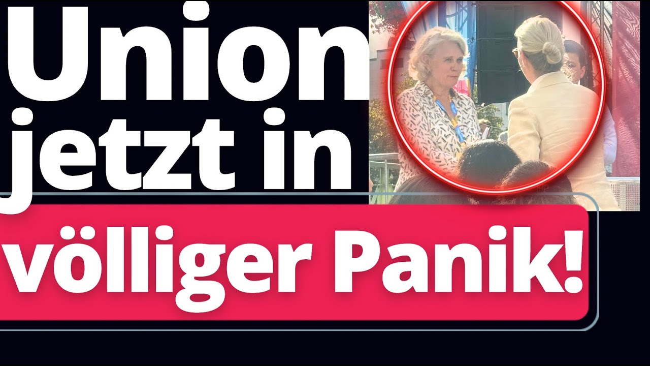 Eskalation: CDU distanziert sich von Saskia Ludwig wegen Alice Weidel Kontakt!!!