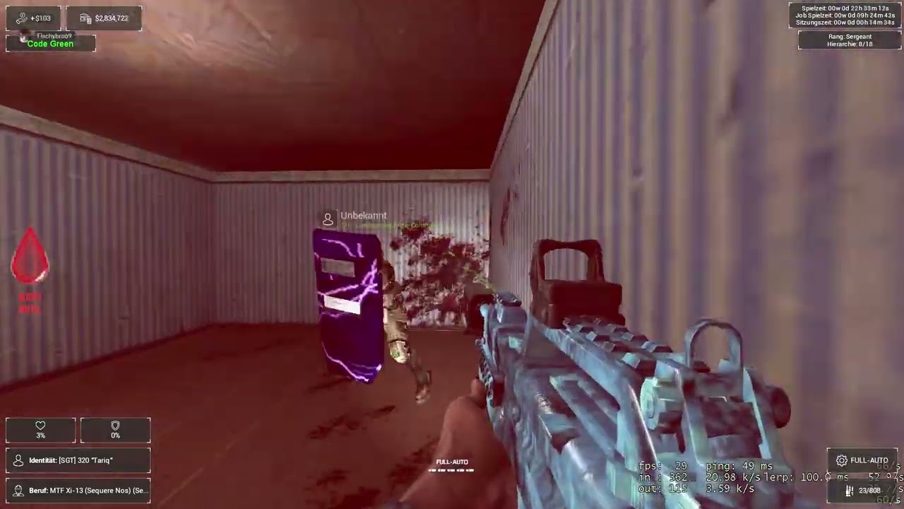 Riverside SCP RP Montage FD wird Gescheppert