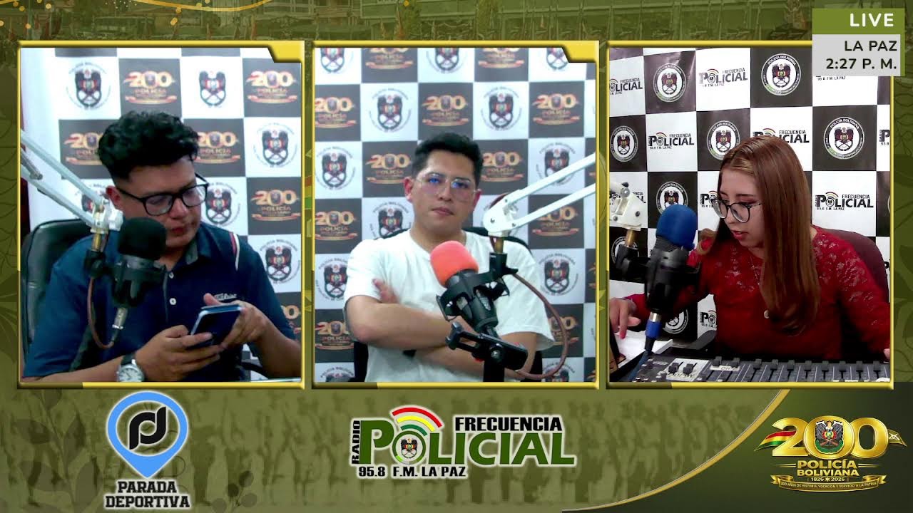 TRASMISIÓN STREAMING