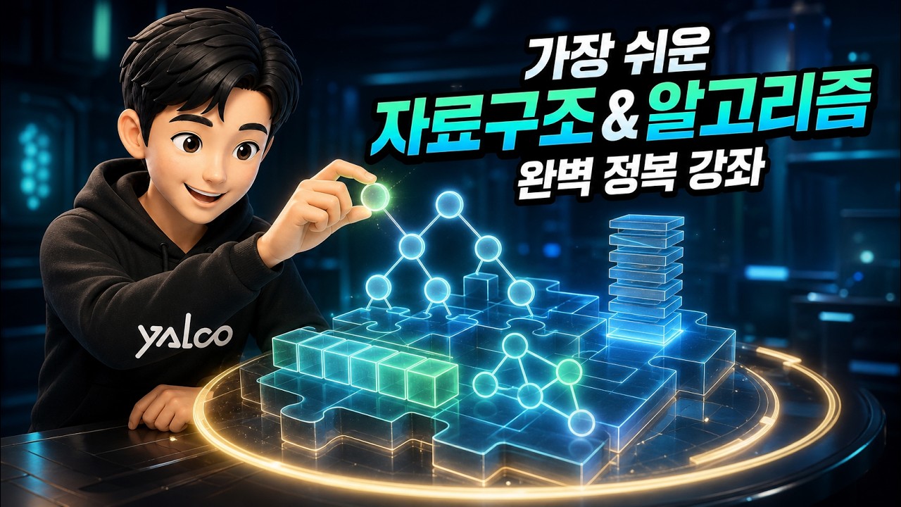 얄코의 자료구조 & 알고리즘 무료공개 파트