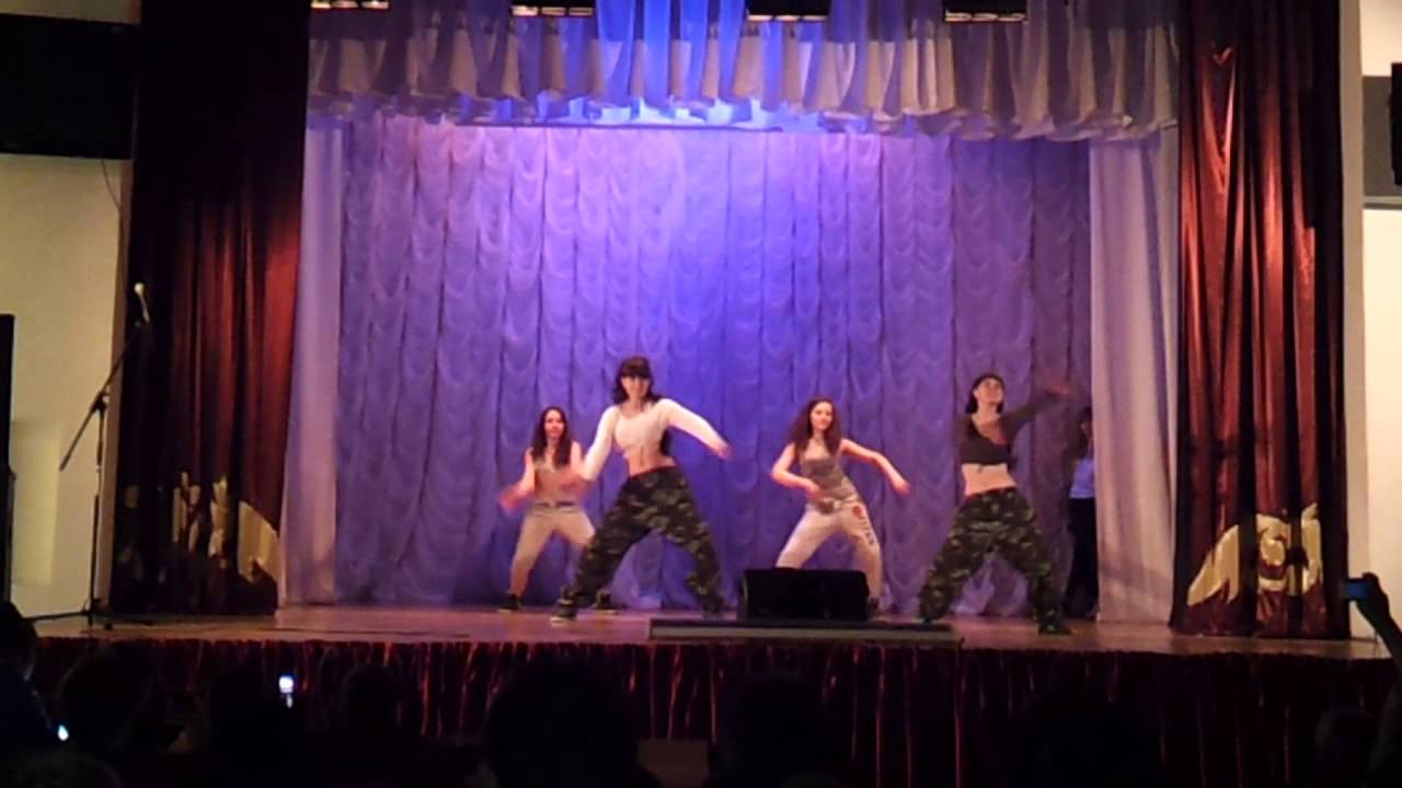 22 Февраля показательный концерт Studio Dance Paradise