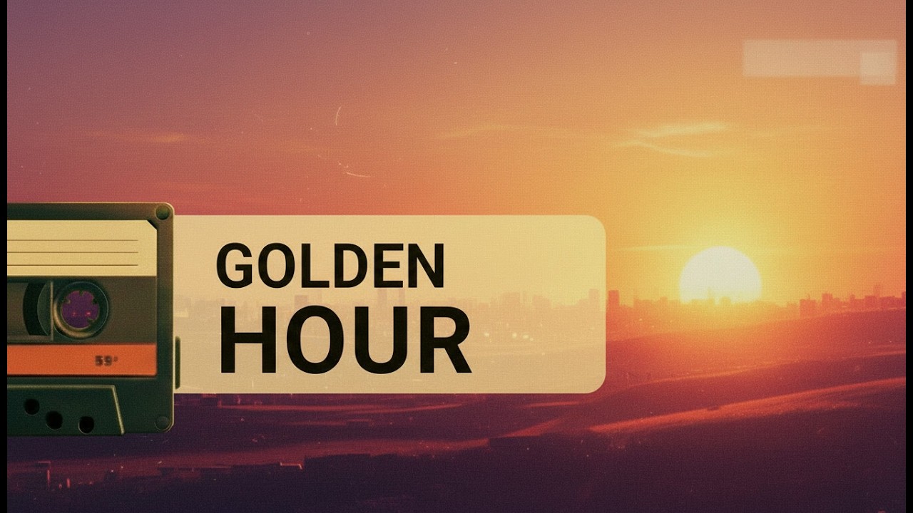 1 Hour Golden Hour Ambient 🌅  Deep Focus Sunset Music
