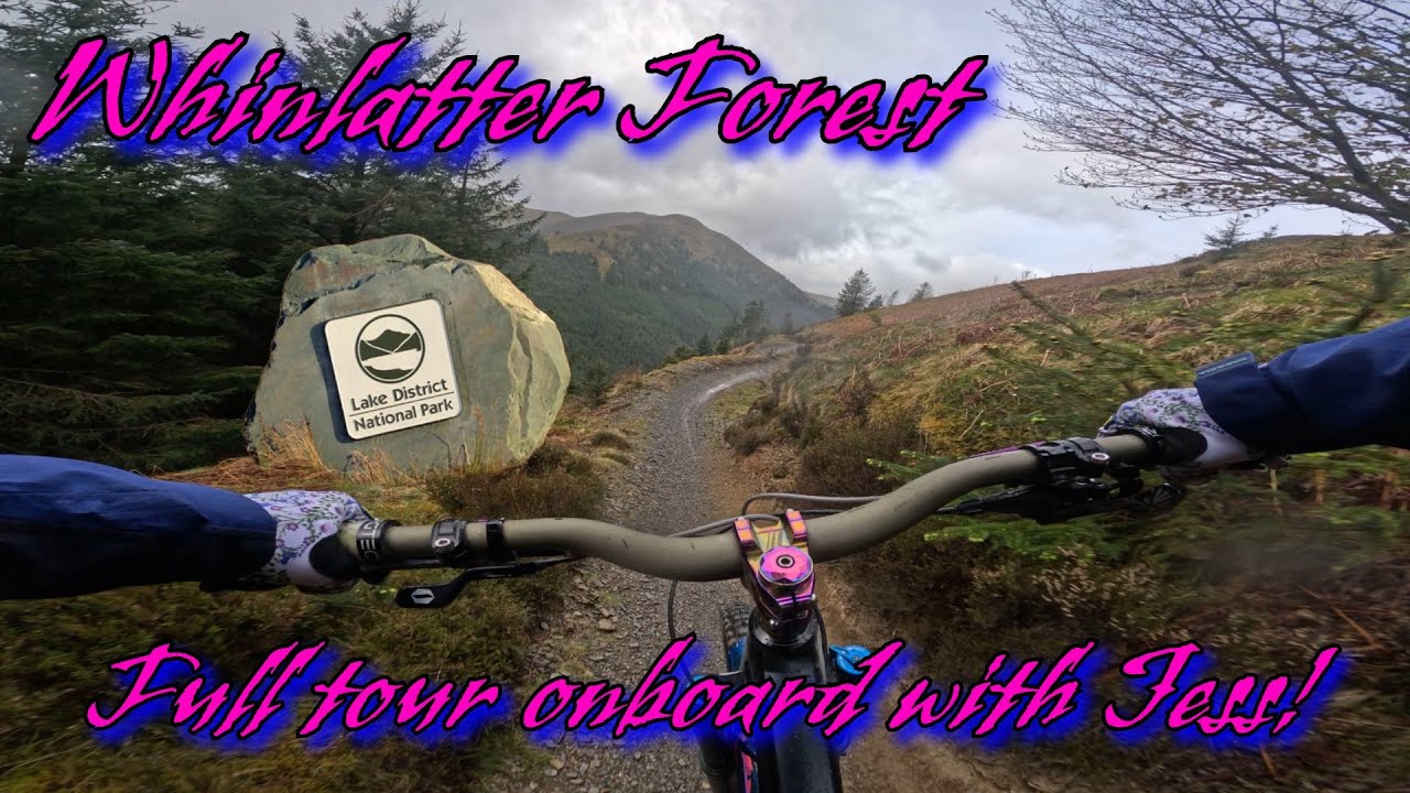 Whinlatter Forest Full loop onboard with Jess!