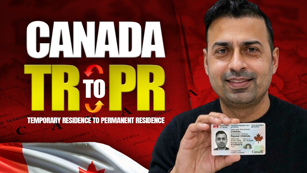 Documents For TR to PR | Canada Visa Update 2026 | Rajveer Chahal