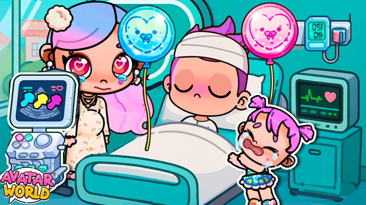 МАЛЬЧИК 💗💙 ИЛИ ДЕВОЧКА 😨 ГЕНДЕР ПАТИ 2 AVATAR WORLD ИСТОРИЯ 💕 РУТИНА СЕМЬИ ОБНОВЛЕНИЕ СЕКРЕТ СЕРИАЛ