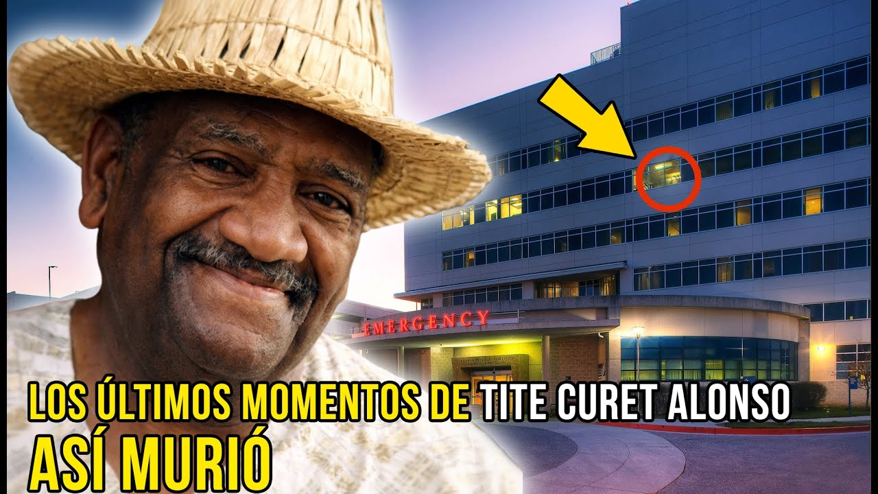 Los últimos momentos de Tite Curet Alonso: el hombre que escribió el dolor ajeno