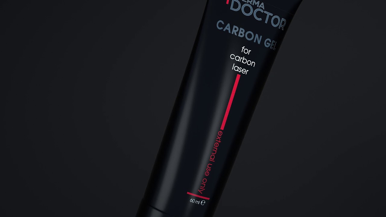 Derma Doctor Carbon Gel | Product Video Animation | C4D Octane Render