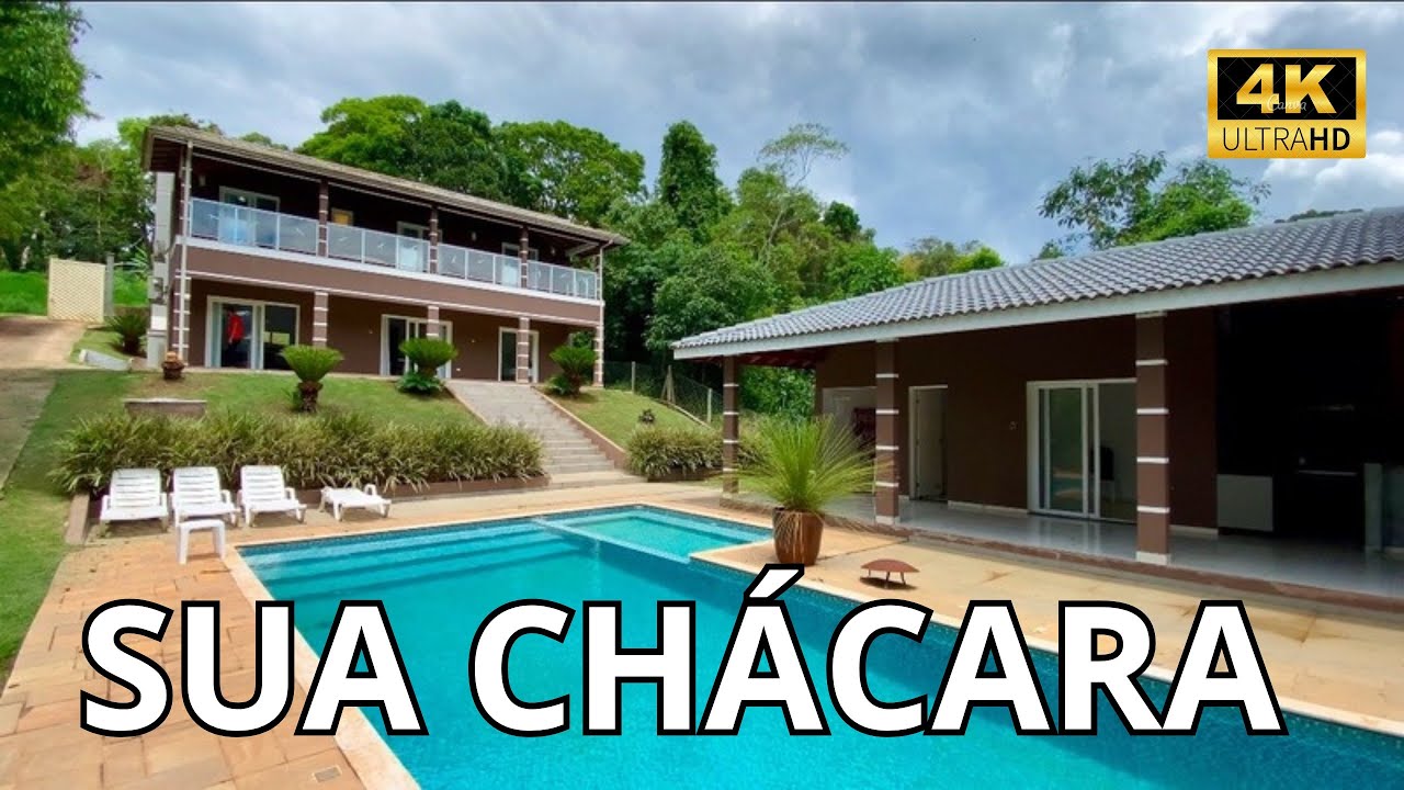 REF #970- SUA CHÁCARA MARGEM DE REPRESA EM IBIÚNA SP