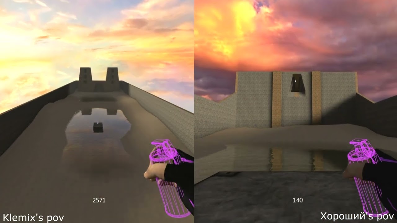 AMAZINg segs on trikz nitora - 2:30 & myth2 - 2:19  by Klemix & Xorowiy
