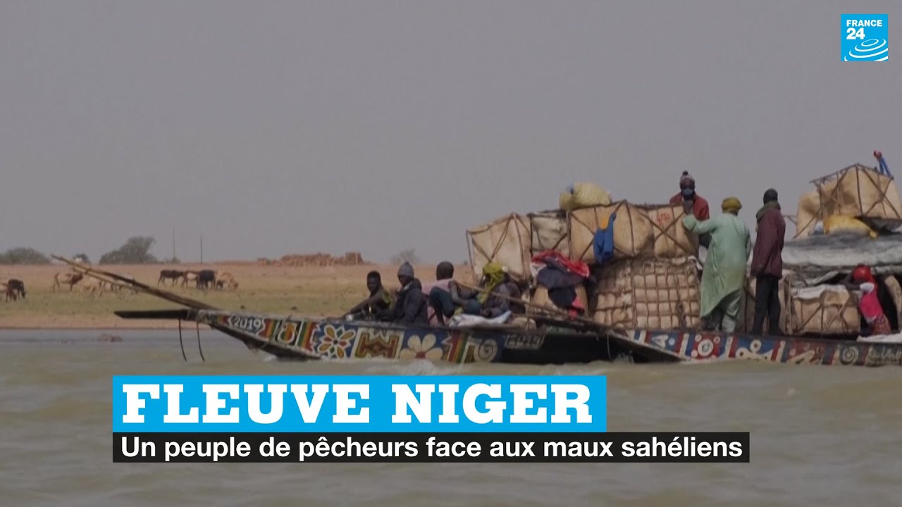Dans le delta du fleuve Niger, un peuple de p&ecirc;cheurs &agrave; la confluence des maux sah&eacute;liens
