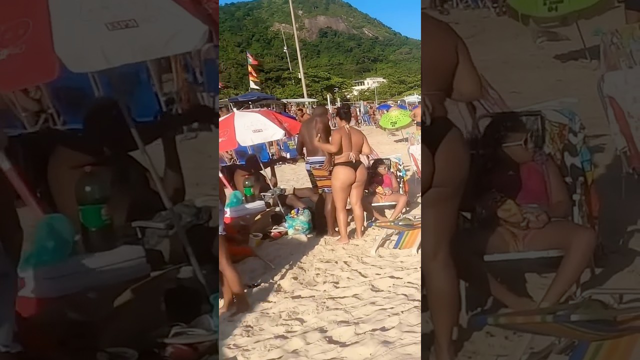 🇧🇷 Copacabana Beach Brazil