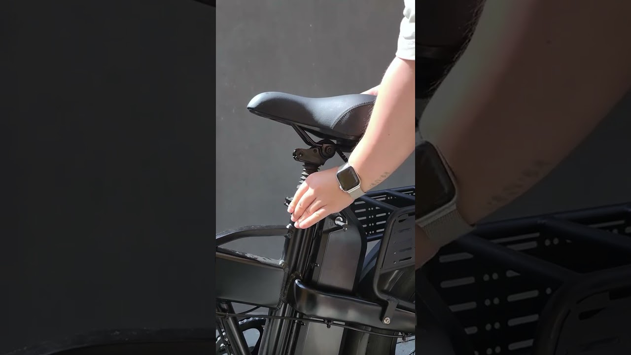 Check those parts of Heybike Mars 2.0 #heybike #heybikemars2