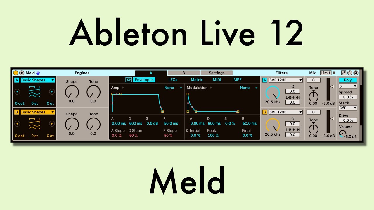 Meld - Ableton Live 12's New Synthesizer